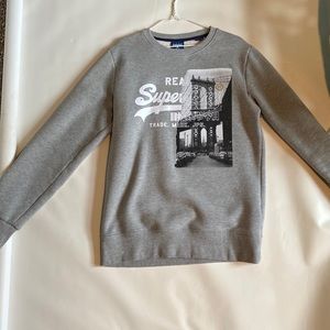 Superdry long sleeve sweatshirt